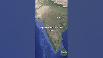 Exploring india until i find trash #geography #geopolitics #factsyoudidntknow#india#uk