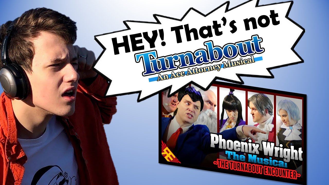 TAAAM Co-Writer FIRST TIME REACTION to @randomencounters ' The Turnabout Encounter!