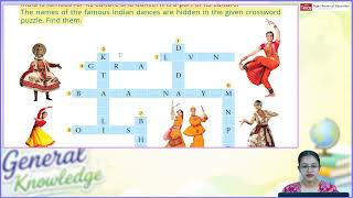 Ch 9 | Spirit Books of Education | GK | Class 02 | Dance Forms : Crossword | For Children