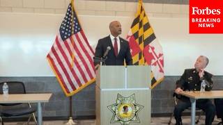Gov. Wes Moore Touts Multi-Agency Law Enforcement Action Against Maryland Drug Trafficking Ring