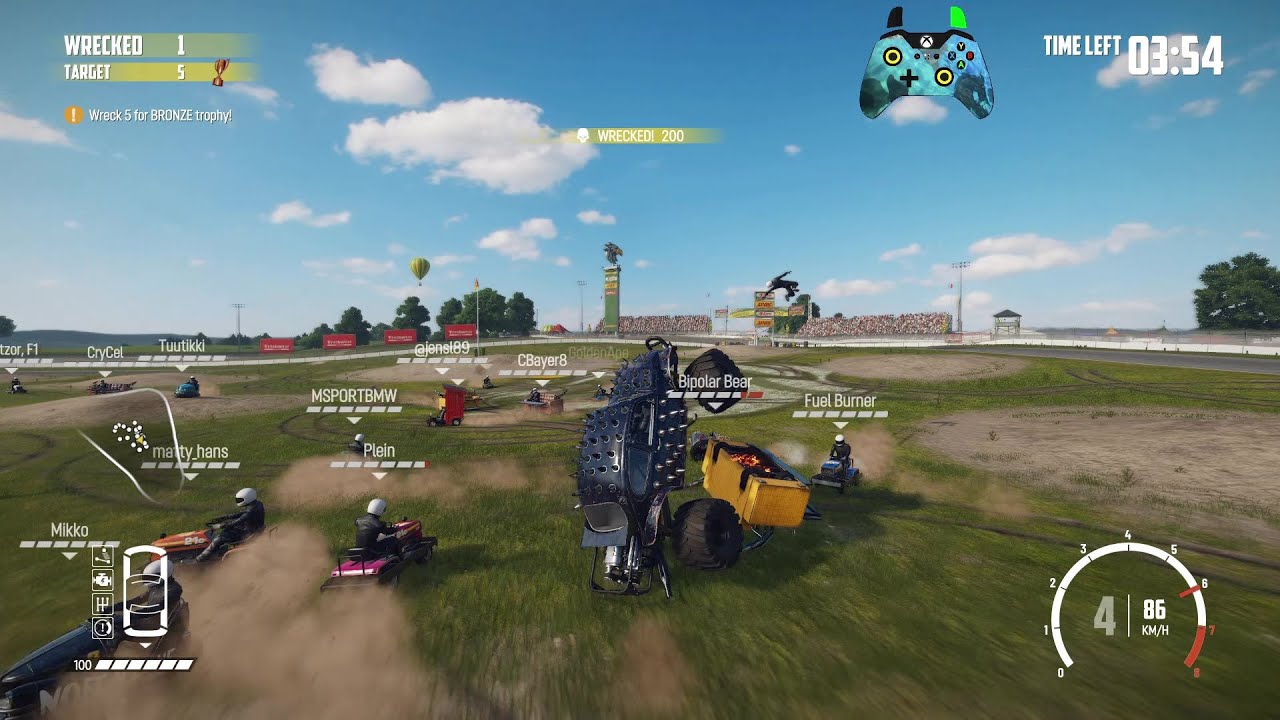 Wreckfest 25.12.04 Bugzilla Rampage Rush - Eagles Peak Motorpark ...