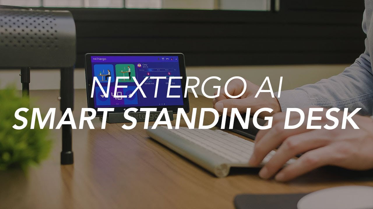NextErgo AI Smart Standing Desk