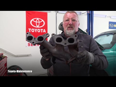 Massive crack in Exhaust Manifold
