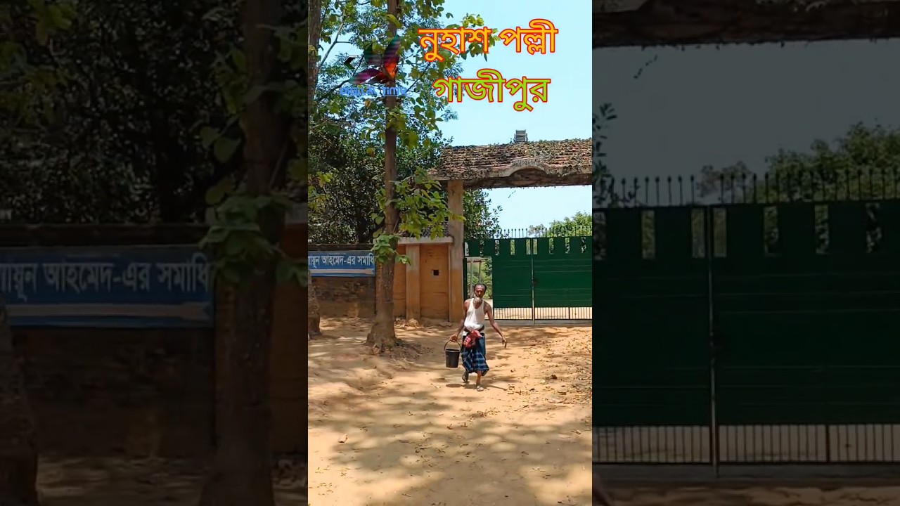 নুহাশপল্লীতে কি হচ্ছে এখন ! Nuhash Palli Gazipur Dhaka Bangladesh