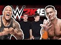 JOHN CENA vs THE ROCK, CZYLI WALKA WSZECH CZASÓW!