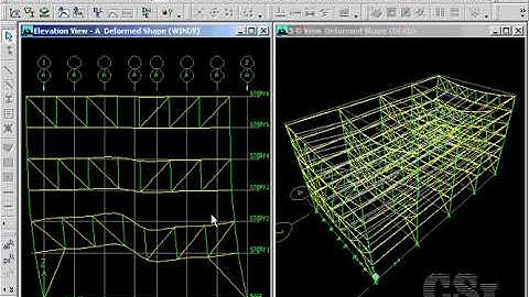 ETABS  St truss - 11