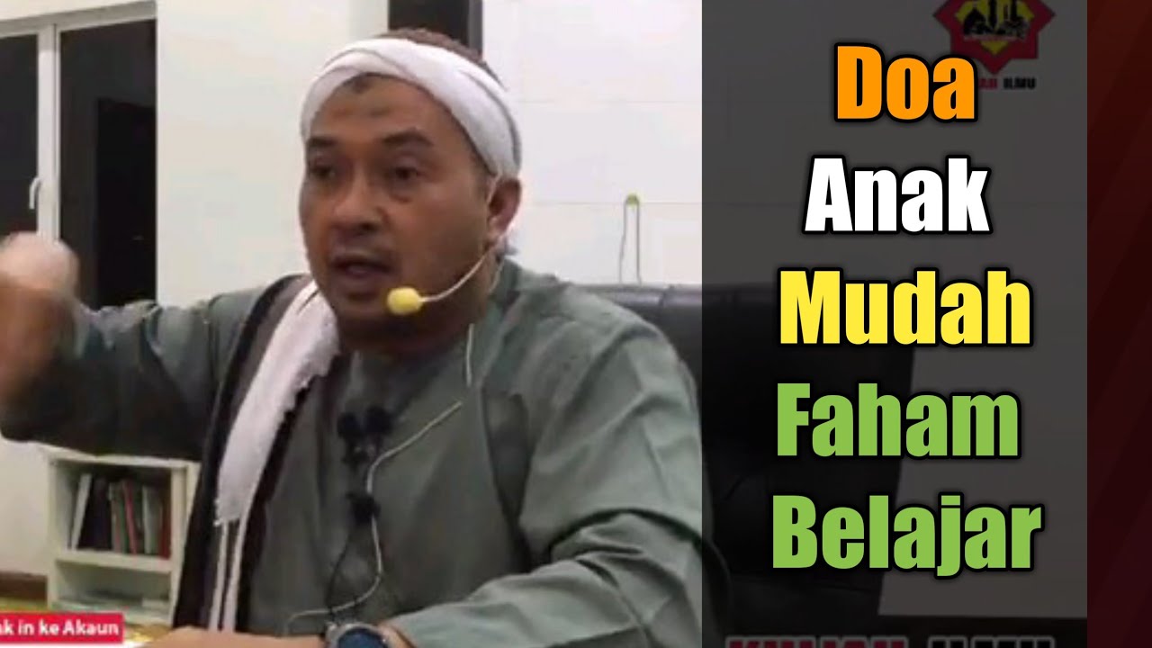 Doa Mudah Faham / Lafal ini diharapkan dapat membantu dan memudahkan