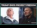 Shawn Ryan SLAMS Brainwashed MAGA &amp; TACO Trump Ends Project Freedom!