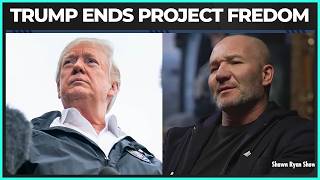 Shawn Ryan SLAMS Brainwashed MAGA & TACO Trump Ends Project Freedom!