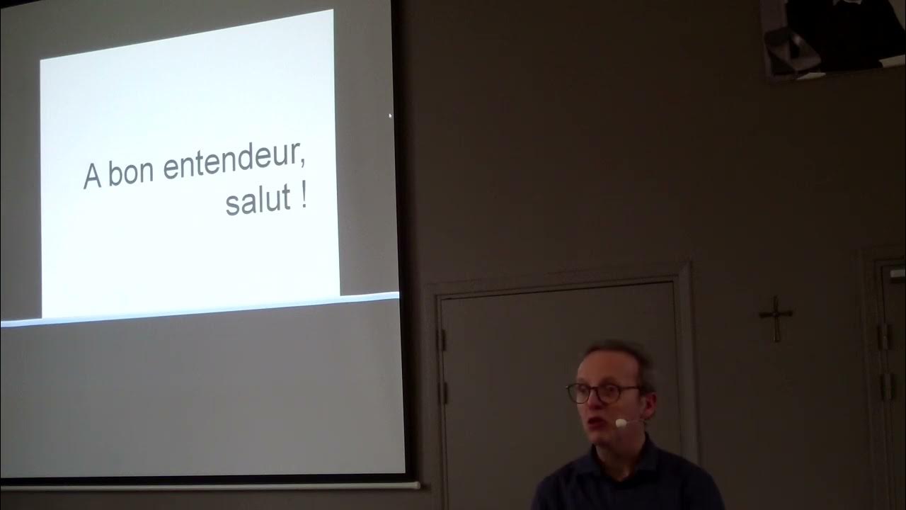 A bon entendeur, salut! YouTube