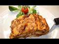 LASAGNE AL FORNO RICETTA || LASAGNE ALLA BOLOGNESE RICETTA