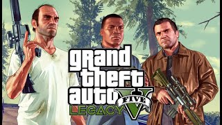 GTA V Legacy [REPRO-PACTH] - PS2 - Sebo dos Games - 10 anos!