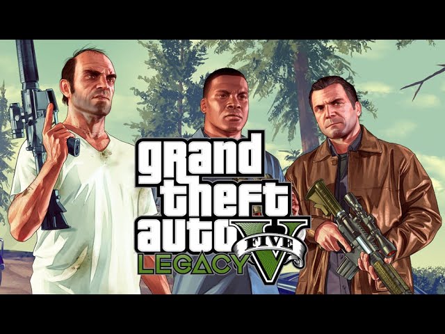 PS2] GTA V Legacy v0.1.1 - MixMods