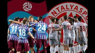 Trabzonspor Antalyaspor maçı CANLI İZLE