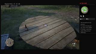 RDR2 I'M PACKING SOME FIREPOWER Let's do this people named kyler are not allowed in the stream