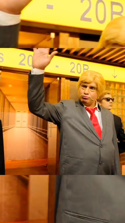 Krishna bna Donald drunk 😁😁wait for end 😂#kapilsharmacomedy#viral#trending#shorts#sunilgrover #funny