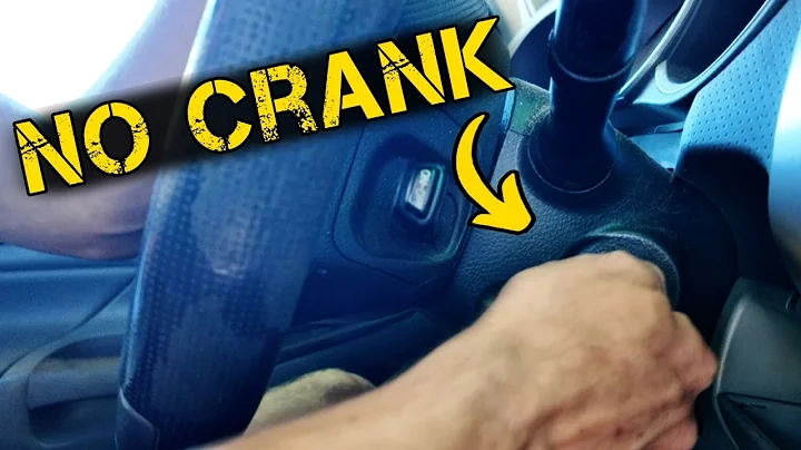 No Crank, No Start… Don’t Panic — Here’s the Solution