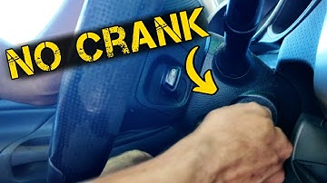 No Crank, No Start… Don’t Panic — Here’s the Solution
