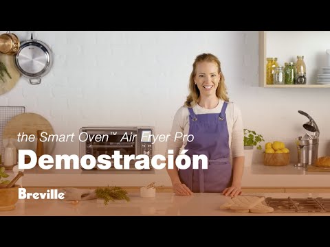 The Smart Oven™ Air Fryer Pro | Nuestro versátil horno inteligente al detalle | Breville México