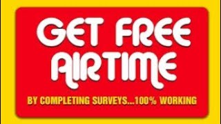 Get free airtime with this latest app screenshot 5