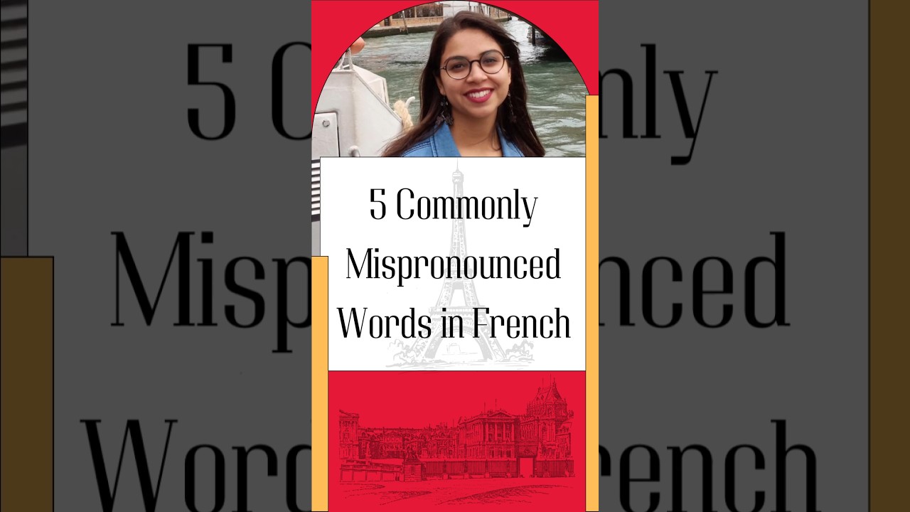 If you’re also making any or all of these pronunciation mistakes in French, it’s time to correct