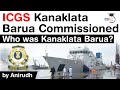 Who is Kanaklata Barua? Indian Coast Guard commissions ship Kanaklata Barua, Know all facts about it