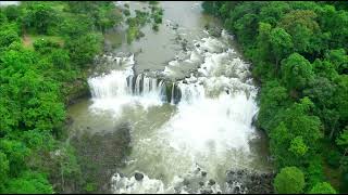 ຕາດເລາະ ເມືອງເລົາງາມ ແຂວງສາລະວັນ. Tad Lo Waterfall, Laongarm district, Salavan province, Laos ??