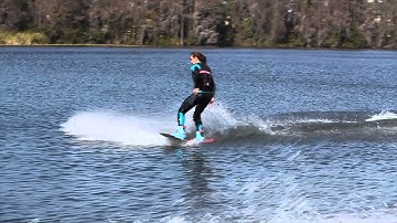 Learn How to Backside 180 Ollie : Team Tips With Tarah Mikacich