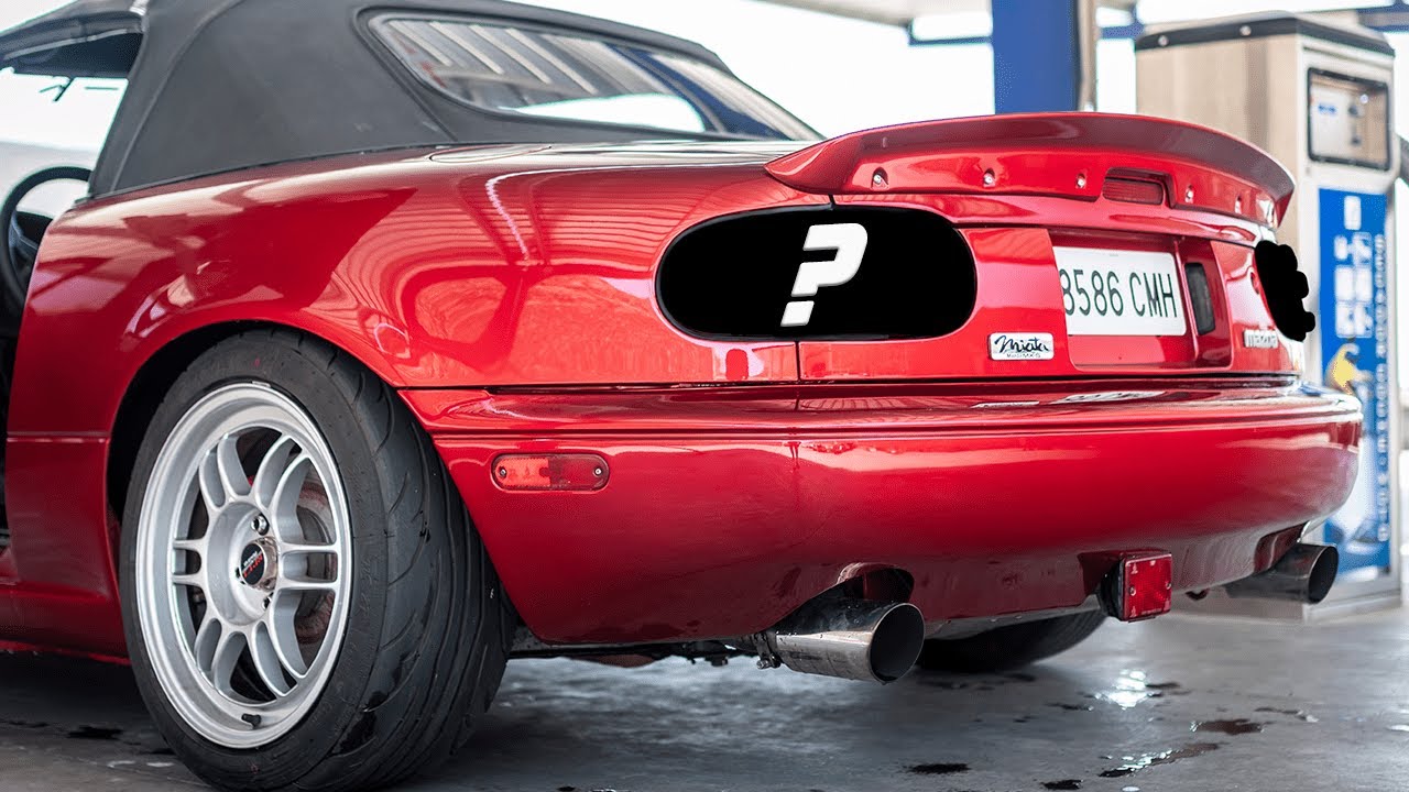 NUEVAS LUCES LED para mi MAZDA MX5 TURBO