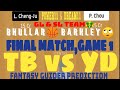 TB vs YD Basketball Dream11,Power11 team prediction FREE GIVEWAY in POWER11