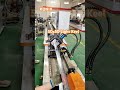 50x50 U channel roll forming machine #rollformer #rollformingmachine #lgs #lfs