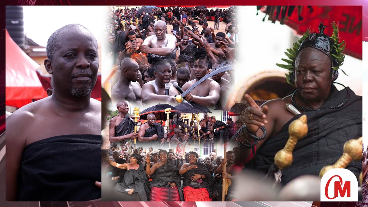 Newly Elected Nana Okyere Kusi Aduako II Enstooled As Essumejahene To Nananom With Pomp & Pageantry