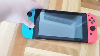 How to turn on the Nintendo Switch (tutorial 1)