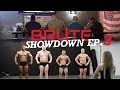 Brute Showdown Episode 3: Deadlift, Physique Show & Burger Challenge