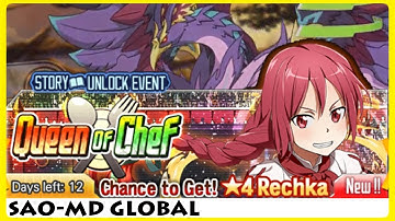 Queen of Chef VS Gullinkambi Parry Guide (Sword Art Online Memory Defrag)