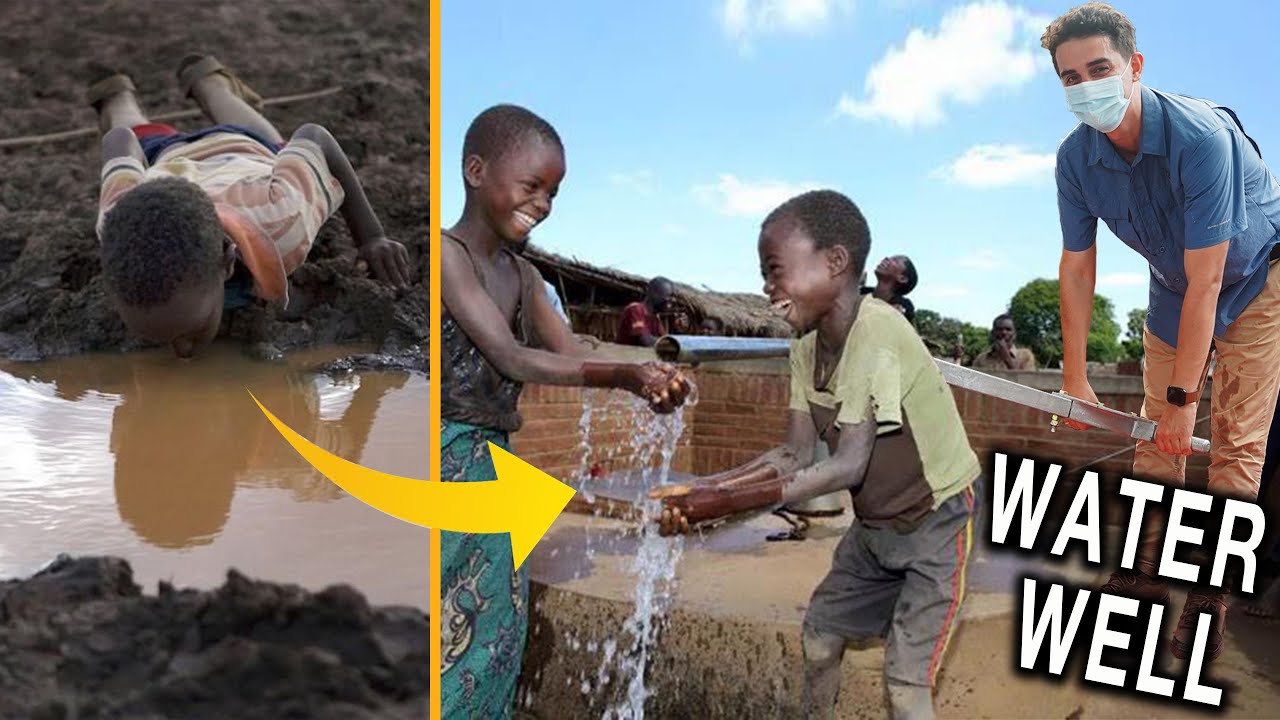 Maine Africa mein Pani ka ek kuan khudwaya!