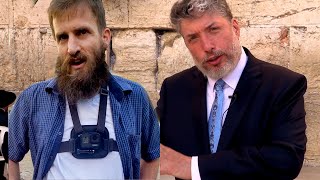Explosive Confrontation with Jerusalem Street Missionary! Rabbi Tovia Singer Turns Table on Preacher