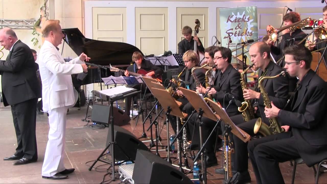 Landes Jugend Jazz Orchester Hessen mit James Morrison "Zogs Jog"