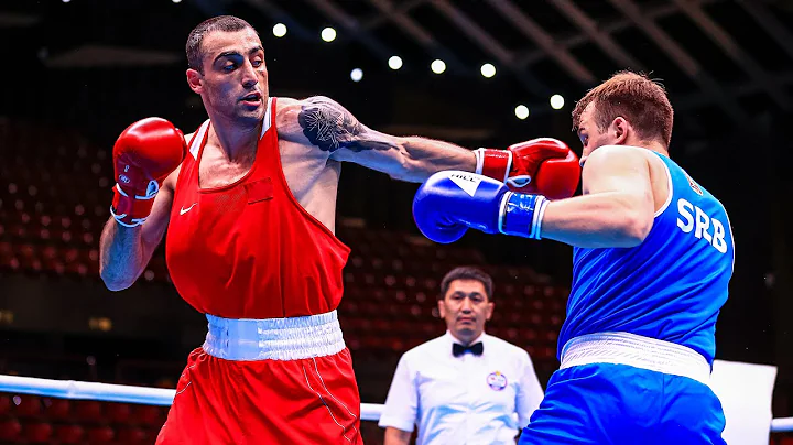 Georgii Kushitashvili (GEO) vs. Vladimir Mironchik...