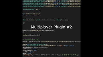 Multiplayer plugin #2