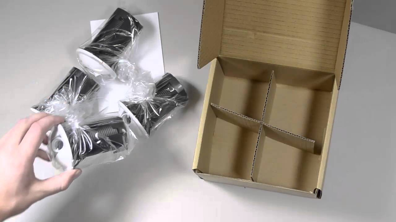 Unboxing of AXIS F34 Surveillance System - YouTube