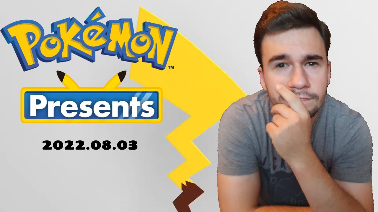 Pokémon Presents 08.03.2022 News REACTION