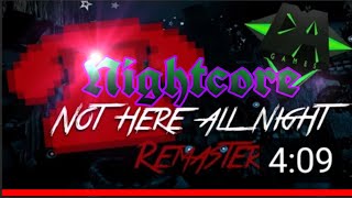 DAGames Five Nights at Freddy's: Not Here All Night (Remastered)(Lyrics Video)