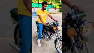 Orignal rx135 sound with muffler 👌👌👌☝️Yamaha lover must watch Gill brand