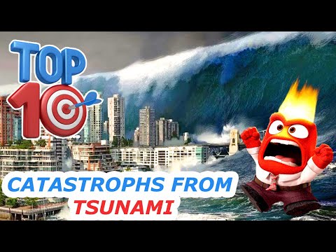 TOP 10 tsunamis in the world.