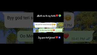 by God teri seva karegi vomeri bilo rani tag your bestfriend #trending#truefriend#bestfriendforever