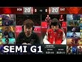 SKT vs ROX - Game 1 Semi Finals Worlds 2016 | LoL S6 World Championship SK Telecom T1 vs Rox Tigers