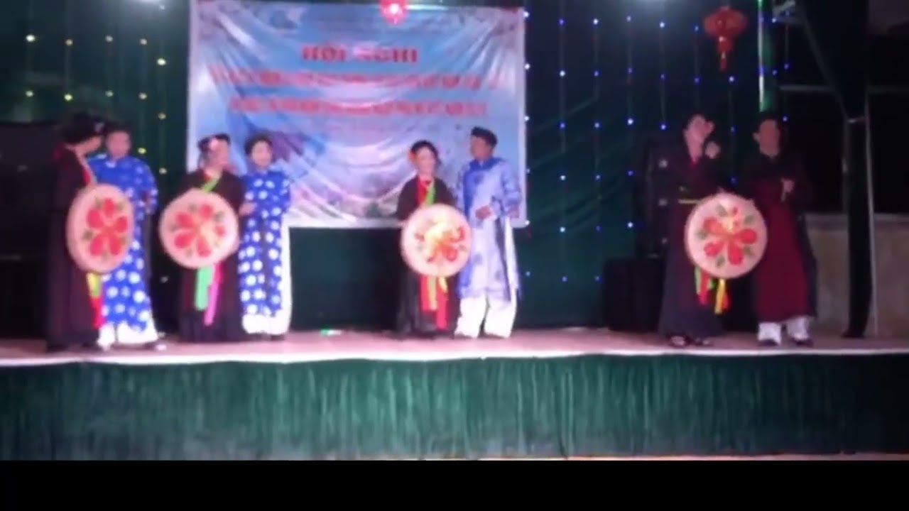 Trầu Cạu Quan Họ .Phan Hanh & Đỗ Thư cùng đội văn nghệ thôn Đâu Kiên xã An Quang 10/2025