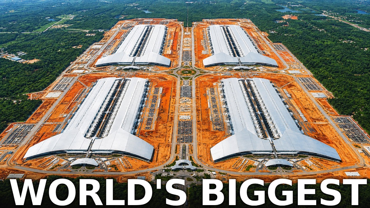 Explore Inside Elon Musk’s 9 Billion Terafab! – Video