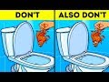 12 Things You Should Never Flush Down the Toilet